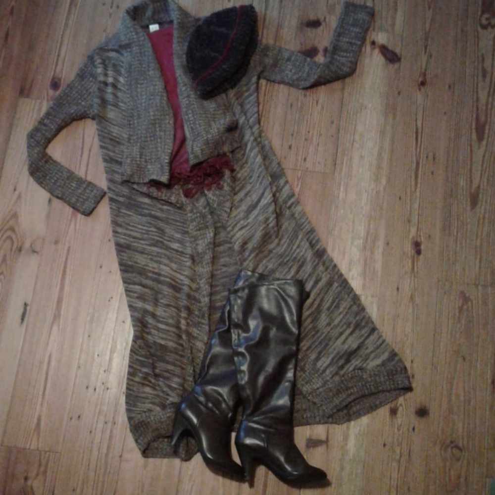 Venus sweater cardigan